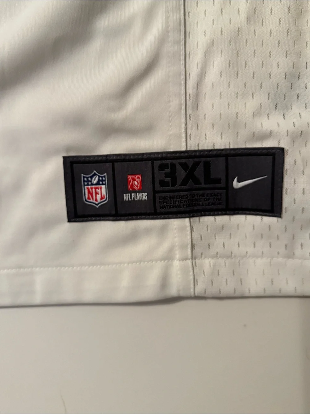 NFL Jacksonville Jaguars #16 White and Black Game Jersey